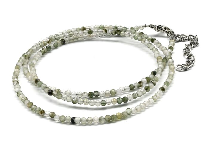 Chrysoberyl choker (cat's eye) ball 2mm, 44cm