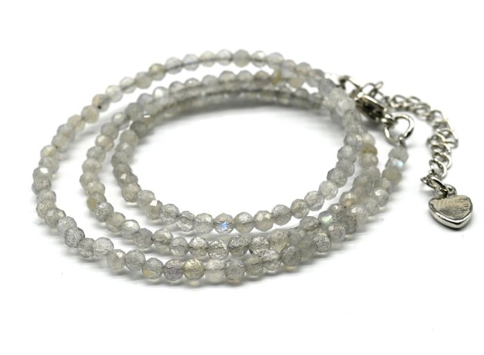 Labrador choker ball 3mm, 38cm