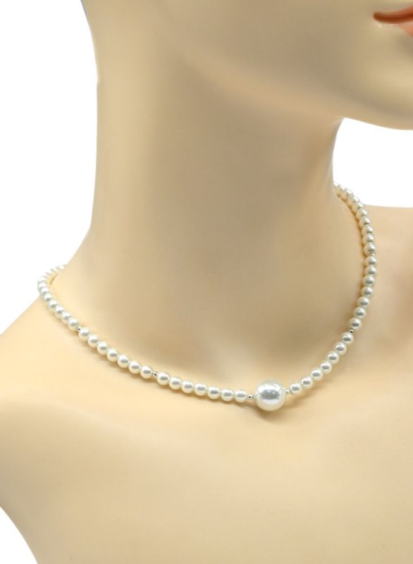 Majorcan choker ball 5mm, insert majorcan ball 12mm, 40cm