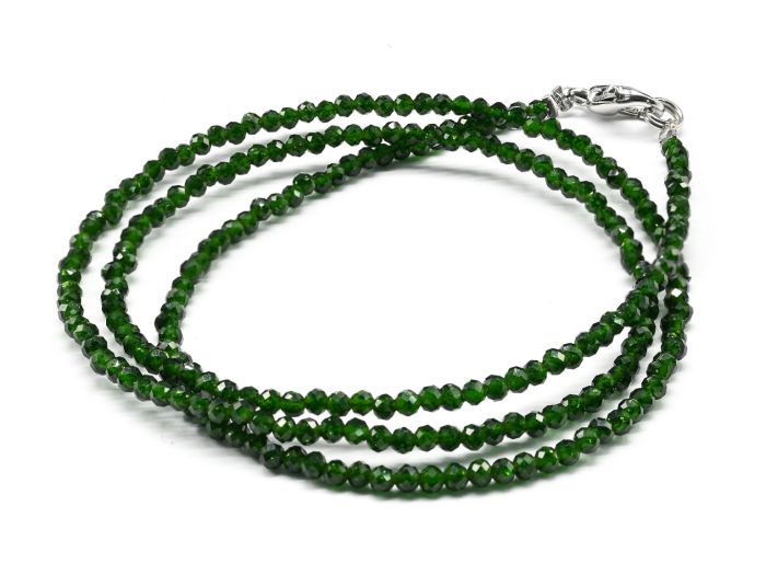 Green Aventurine choker ball 2mm, 45cm