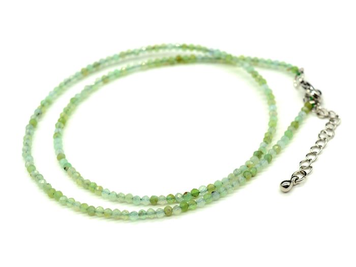 Chrysoprase choker ball 2mm, 40cm